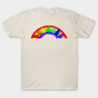 Rainbow of Cats T-Shirt